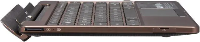 Alt view image 4 of 6 - ASUS TF101 Docking Station with Keyboard and Built-in Battery for Transformer Tablet