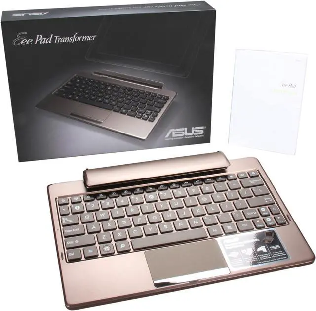 Alt view image 6 of 6 - ASUS TF101 Docking Station with Keyboard and Built-in Battery for Transformer Tablet