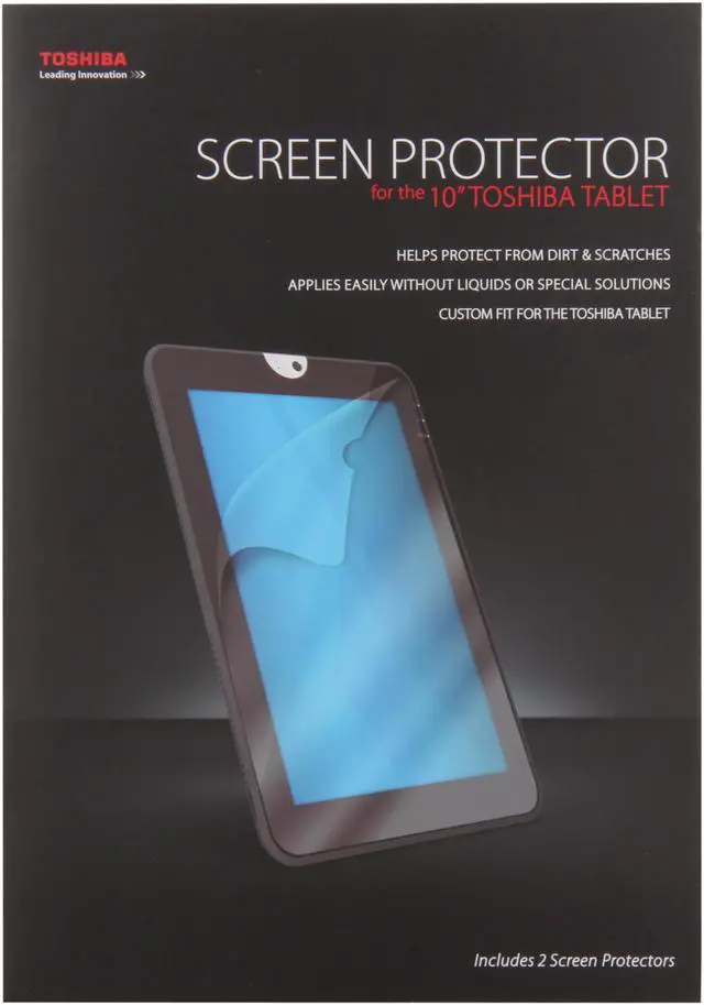 Main image of TOSHIBA Thrive 10-inch Tablet Screen Protector                                                              PA1496U-1TSP
