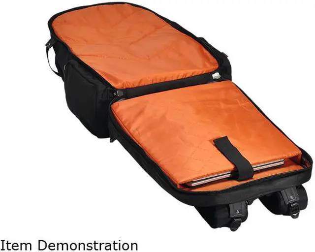 Alt view image 6 of 11 - Everki Black 18.4" Titan Checkpoint Friendly Laptop Backpack Model EKP120