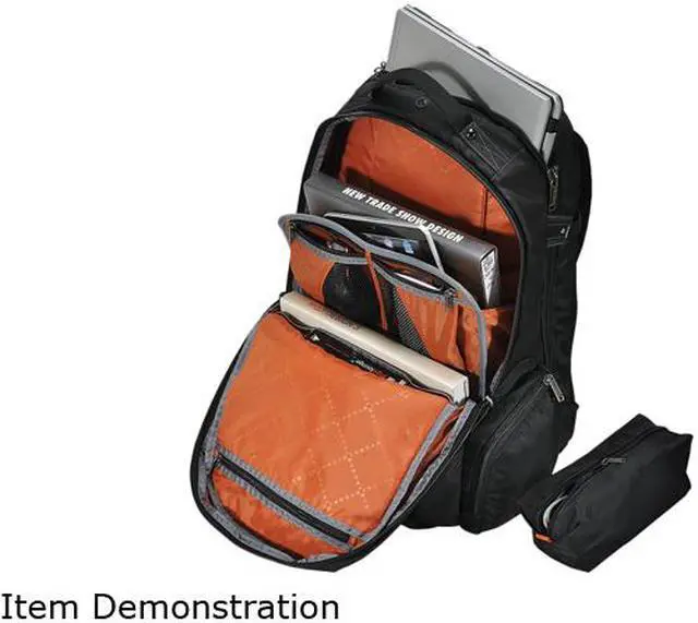 Alt view image 7 of 11 - Everki Black 18.4" Titan Checkpoint Friendly Laptop Backpack Model EKP120