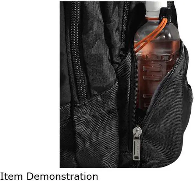 Alt view image 10 of 11 - Everki Black 18.4" Titan Checkpoint Friendly Laptop Backpack Model EKP120