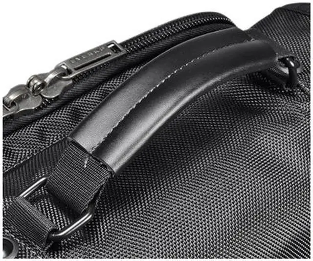 Alt view image 8 of 9 - Everki Black 14.1" / MacBook Pro 15" Urbanite Laptop Vertical Messenger Bag Model EKS620