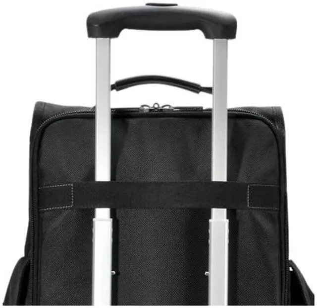 Alt view image 9 of 9 - Everki Black 14.1" / MacBook Pro 15" Urbanite Laptop Vertical Messenger Bag Model EKS620