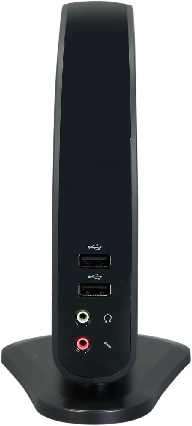 Alt view image 2 of 5 - Lenovo 0A33942 USB 2.0 Port Replicator with Digital Video Fru # 0a34183/03x6052