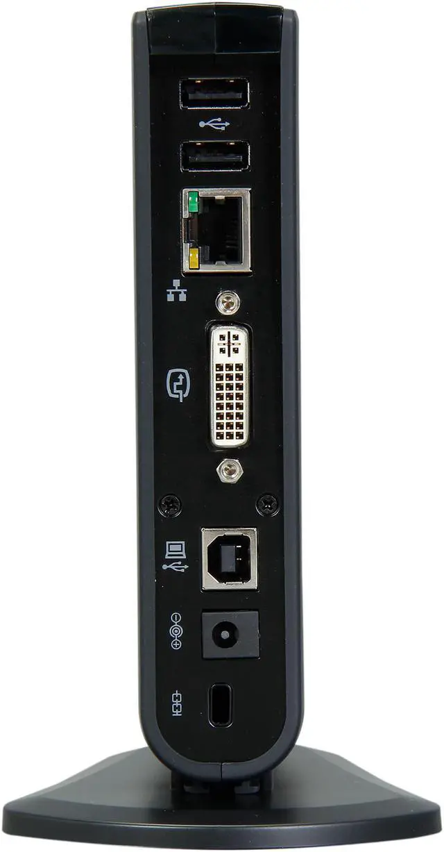 Alt view image 4 of 5 - Lenovo 0A33942 USB 2.0 Port Replicator with Digital Video Fru # 0a34183/03x6052