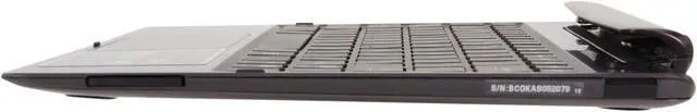 Alt view image 4 of 6 - ASUS TF201-DOCK-GR Eee Pad Docking Station - Grey