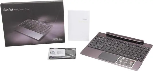 Alt view image 6 of 6 - ASUS TF201-DOCK-GR Eee Pad Docking Station - Grey