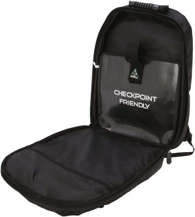 Alt view image 7 of 7 - Mobile Edge Black 17" Alienware Orion backpack Model ME-AWBP2.0