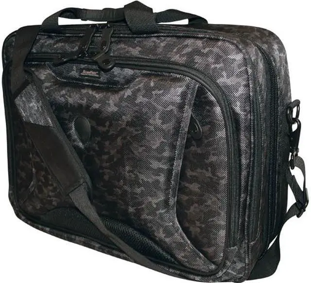 Main image of Mobile Edge Black Alienware Orion Tactical M17x Briefcase - ScanFast Model AWBC17C