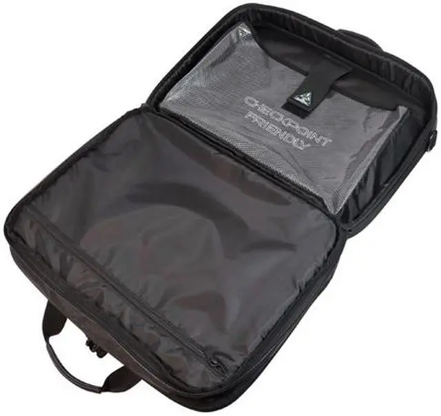 Alt view image 2 of 4 - Mobile Edge Black Alienware Orion Tactical M17x Briefcase - ScanFast Model AWBC17C