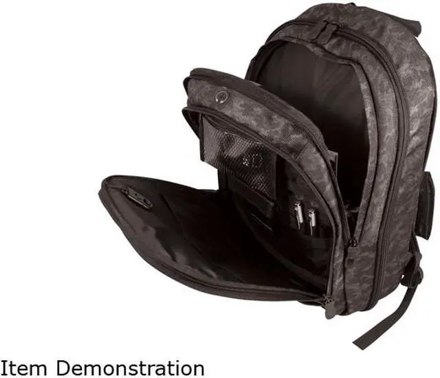 Alt view image 3 of 4 - Mobile Edge Black Alienware Orion Tactical M17x Backpack - ScanFast Model AWBP17C