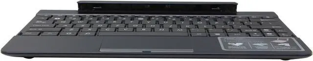 Alt view image 6 of 7 - ASUS TF300T-DOCK-BL Tablet Docking Station