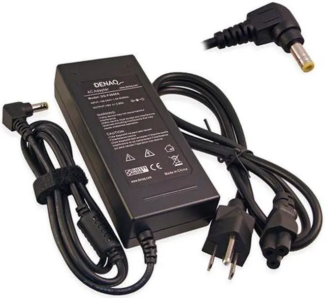 Main image of DENAQ DQ-F4600A-5525 3.95A 19V AC Adapter for HP Omnibook XE4400