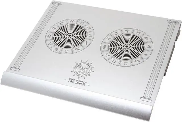 Main image of EVERCOOL Aluminum Notebook Cooling Pad NP-301