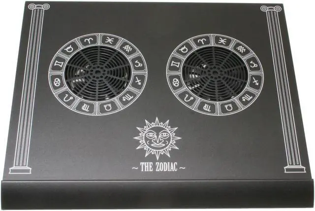 Alt view image 2 of 4 - EVERCOOL Notebook Cooler EC-NP-301BK