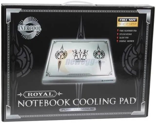 Alt view image 9 of 9 - EVERCOOL Royal NB cooling pad NP-901