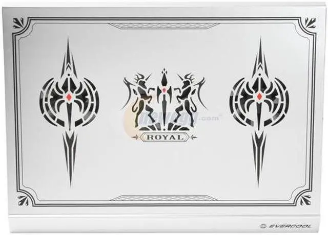 Alt view image 3 of 9 - EVERCOOL Royal NB cooling pad NP-901