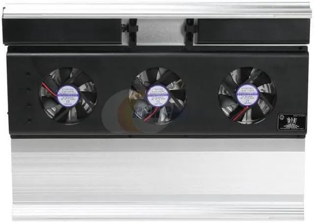 Alt view image 5 of 9 - EVERCOOL Royal NB cooling pad NP-901