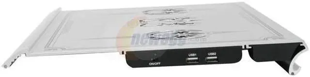 Alt view image 4 of 9 - EVERCOOL Royal NB cooling pad NP-901