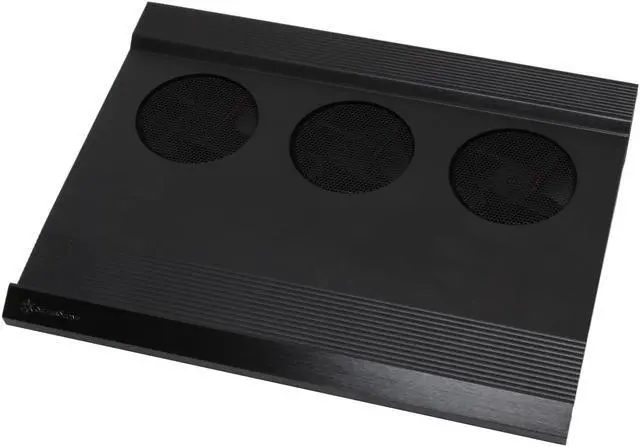 Main image of Silverstone Aluminum Constructed Notebook Cooler NB01B