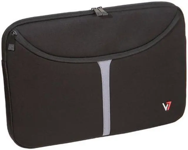 Alt view image 3 of 3 - V7 Black with red accents 16" Professional Sleeve Model CSP1-9N