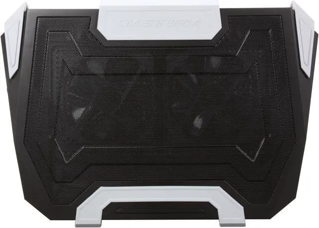 Alt view image 2 of 7 - CM Storm SF-19 - Large Gaming Laptop Cooling Pad with Dual 140 mm Turbine Fans and Multicolor LED Lighting