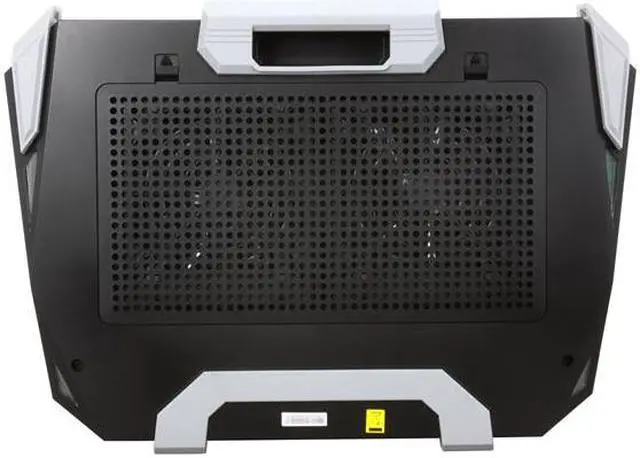 Alt view image 3 of 7 - CM Storm SF-19 - Large Gaming Laptop Cooling Pad with Dual 140 mm Turbine Fans and Multicolor LED Lighting