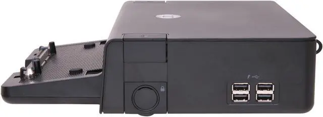 Alt view image 5 of 5 - HP NZ223UT#ABA Notebook Docking Station