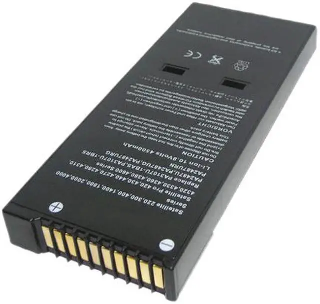 Main image of eReplacements PA3107U-1BRS Notebook Battery for Toshiba Satellite