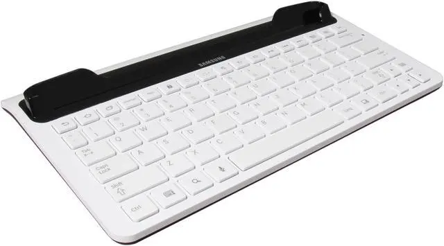 Main image of SAMSUNG Full Size Key Keyboard Dock for Samsung Galaxy Tab 10.1-Inch ECR-K14AWEGXAR