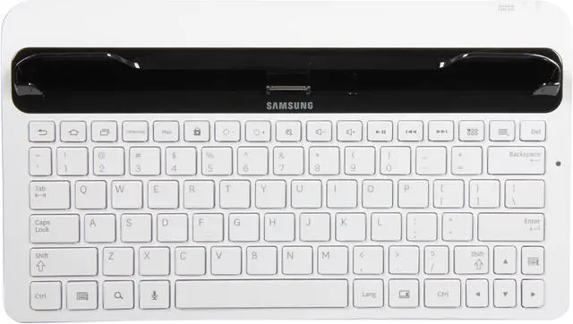 Alt view image 2 of 4 - SAMSUNG Full Size Key Keyboard Dock for Samsung Galaxy Tab 10.1-Inch ECR-K14AWEGXAR