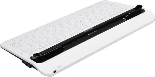 Alt view image 3 of 4 - SAMSUNG Full Size Key Keyboard Dock for Samsung Galaxy Tab 10.1-Inch ECR-K14AWEGXAR