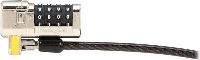 Alt view image 5 of 6 - Kensington ClickSafe Combination Laptop Lock K64697US