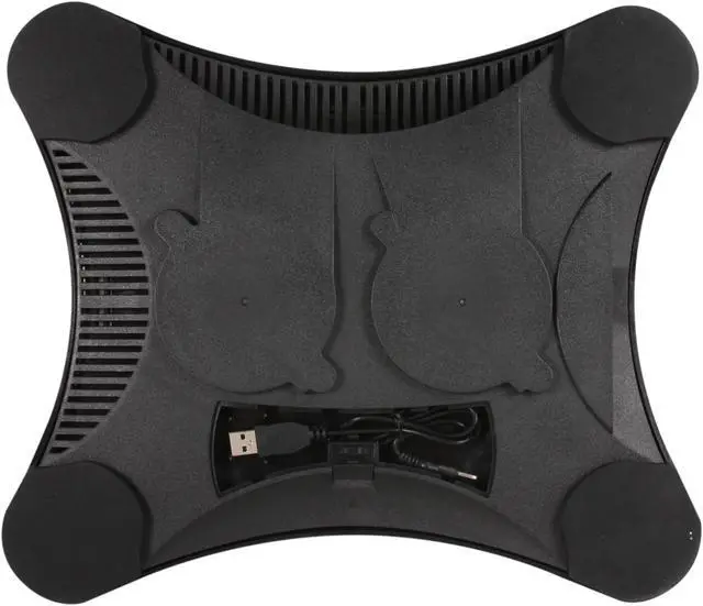 Alt view image 5 of 6 - Antec Cooling Pad NOTEBOOK COOLER CLASSIC B