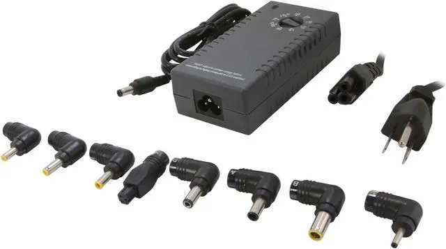 Main image of Cables Unlimited 100W Universal AC Laptop / LCD Monitor Power Supply With USB Power/Charging Port