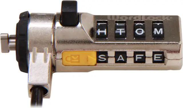 Alt view image 2 of 3 - Kensington WordLock Portable Combination Laptop Lock K64684US