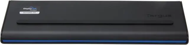 Alt view image 2 of 6 - Targus Universal USB 3.0 DV Docking Station with Power (Black) - ACP71USZ