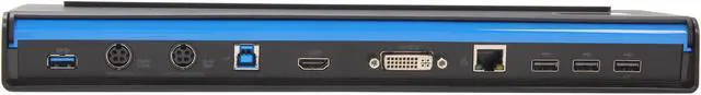 Alt view image 6 of 6 - Targus Universal USB 3.0 DV Docking Station with Power (Black) - ACP71USZ