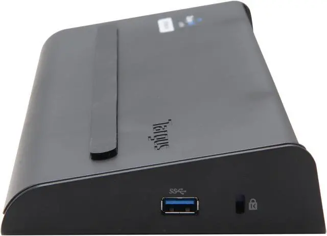 Alt view image 4 of 6 - Targus Universal USB 3.0 DV Docking Station with Power (Black) - ACP71USZ