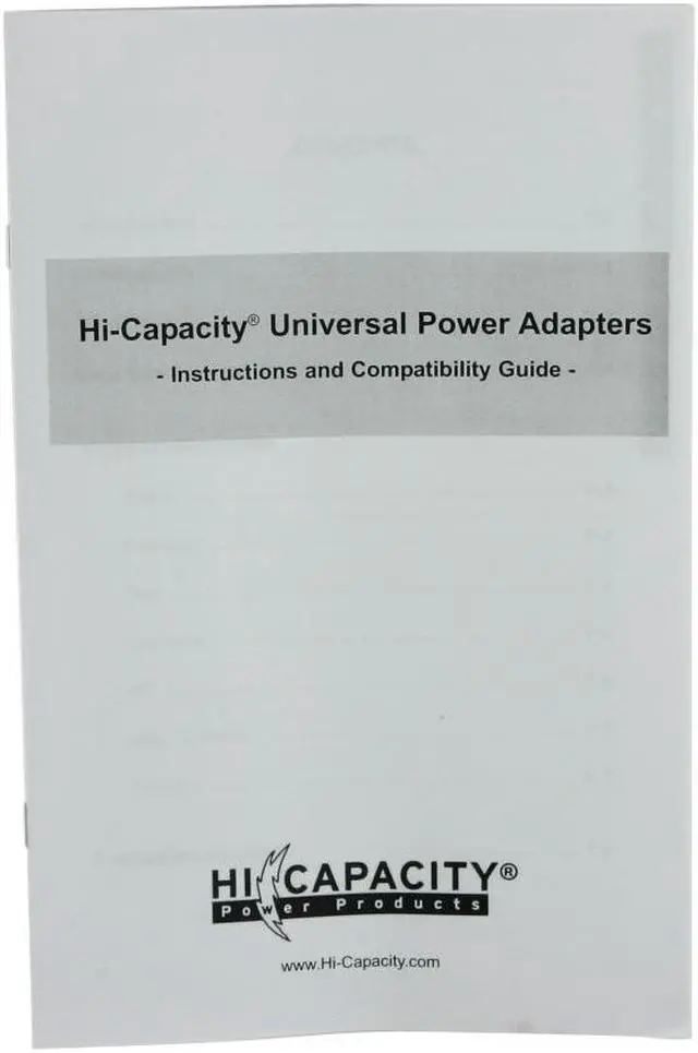 Alt view image 5 of 6 - Battery-Biz AC-5001H 90W AC adapter for HP/Compaq notebooks