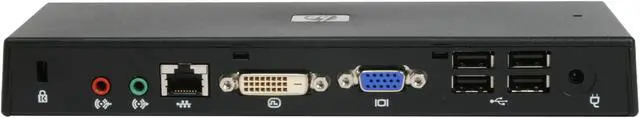 Alt view image 3 of 5 - HP FQ834UT#ABA USB Docking Station