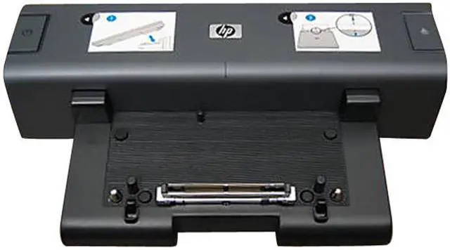 Alt view image 3 of 4 - HP EN488AA#ABA Notebook Docking Station