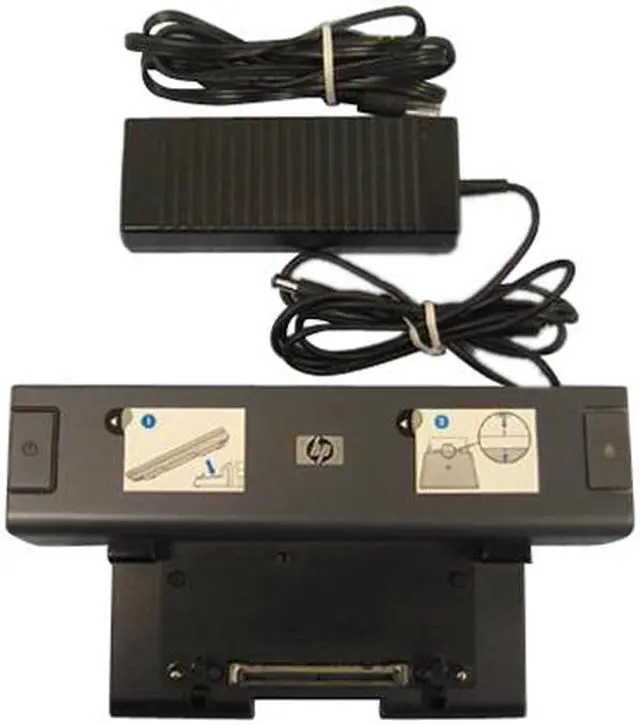 Alt view image 4 of 4 - HP EN488AA#ABA Notebook Docking Station