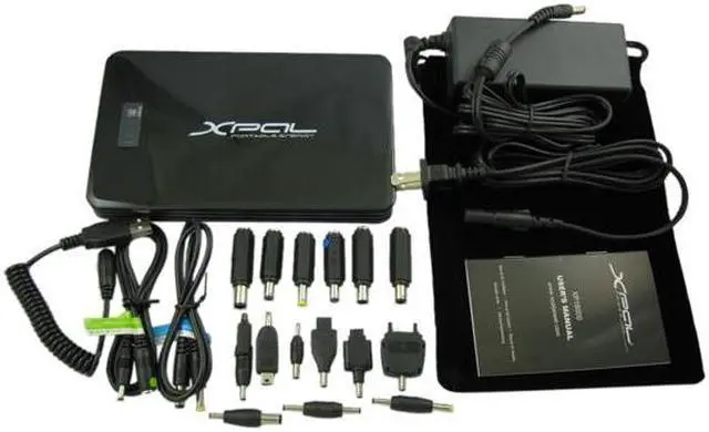 Alt view image 5 of 8 - XPAL Power XP18000 Universal Charging Adapter and Portable Power Pack for all Laptops