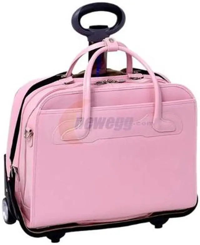 Aggregate more than 160 pink rolling laptop bag best 3tdesign.edu.vn
