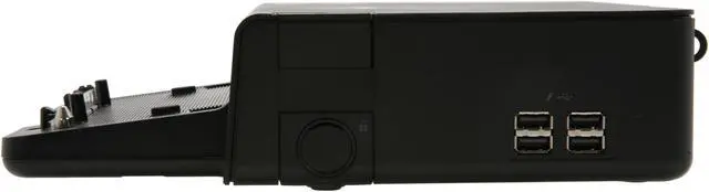 Alt view image 5 of 6 - HP NZ223AA#ABA 230W Advanced Docking Station