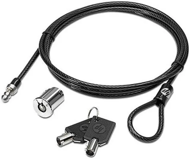 Main image of HP Docking Station Cable Lock AU656UT#ABA
