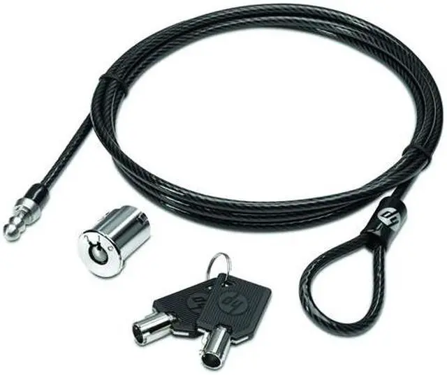 Alt view image 2 of 2 - HP Docking Station Cable Lock AU656UT#ABA
