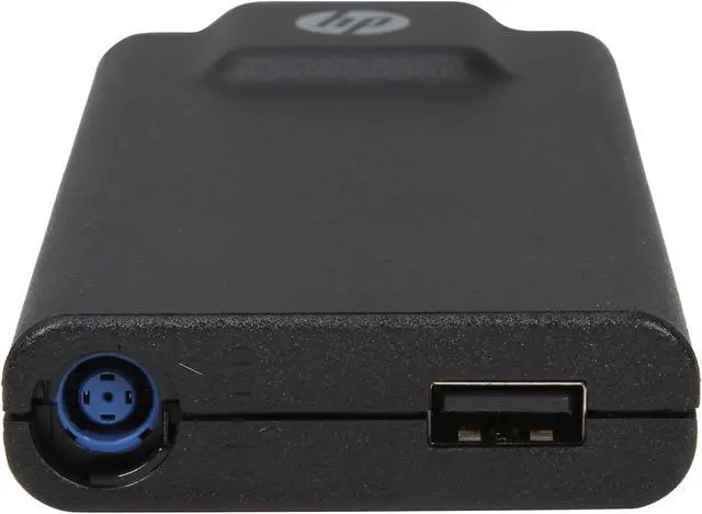 Alt view image 2 of 5 - HP AX727AA#ABA Slim AC Adapter